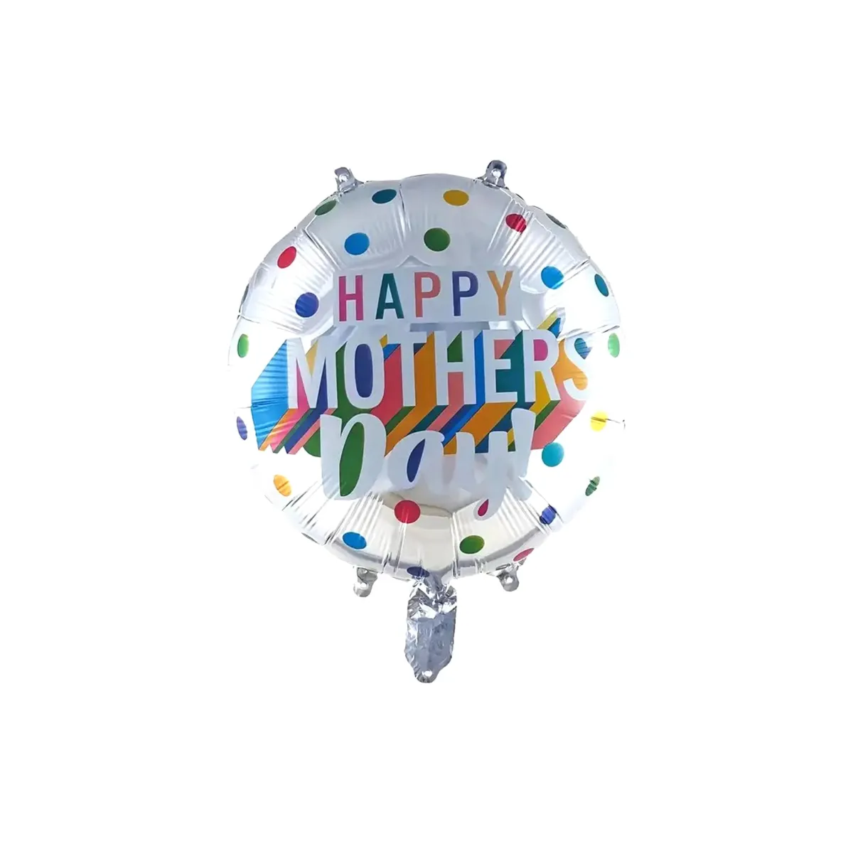 Dotted Happy Mother’s Day Balloon – Articles Party Seasonal Decoration