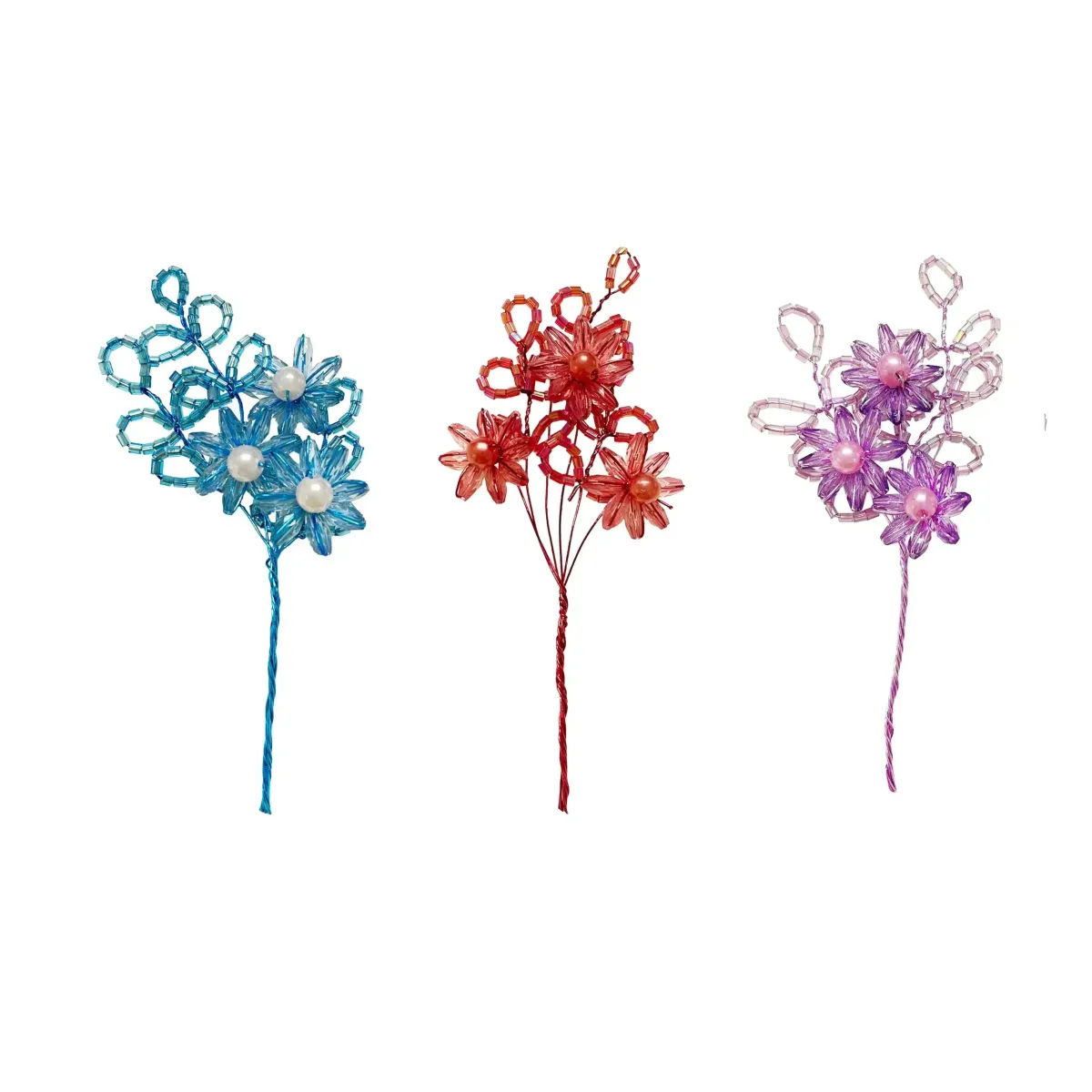 Beaded Flower Branch