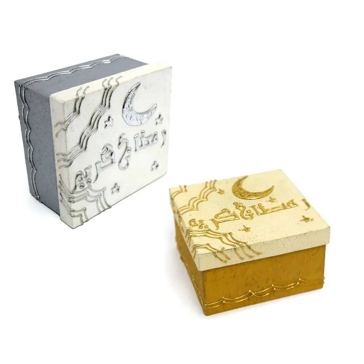 Exquisite Ramadan Karim Design Box – Elegant Decoratives for Holy Celebrations