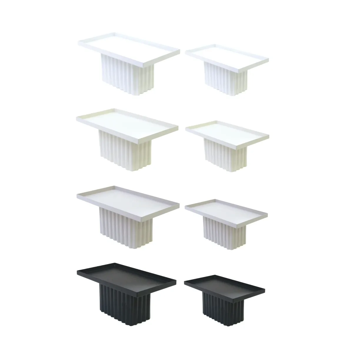 Rectangle Footed Table