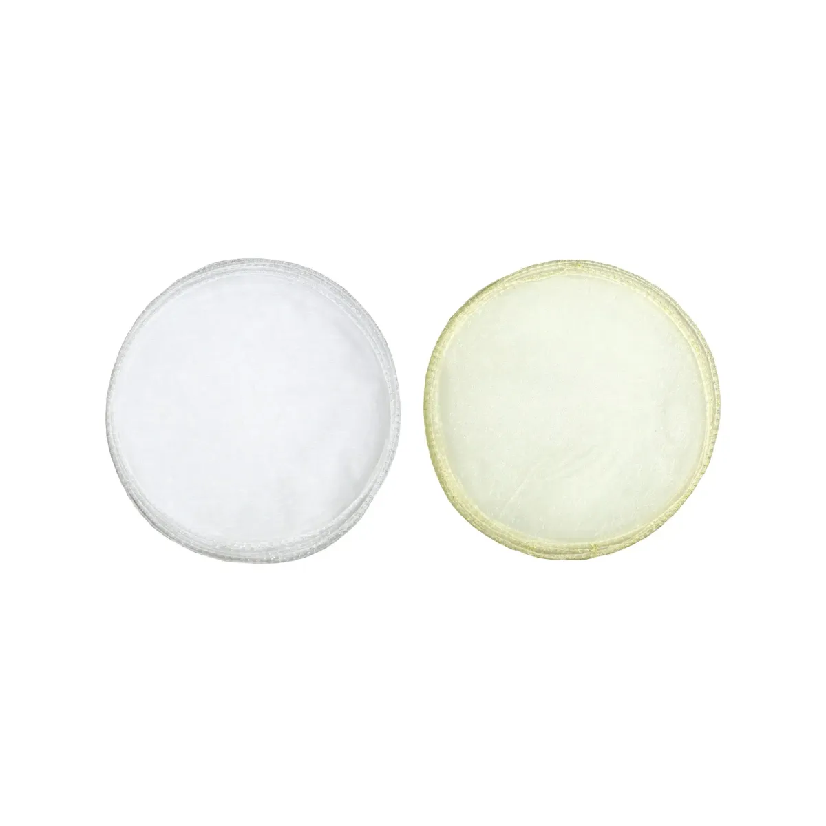 Metallic Edge Round Organza Tulle