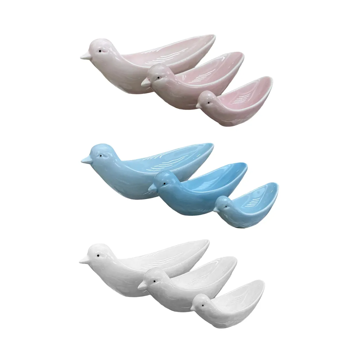 Bird Shape Bowl Souvenir for Elegant Decor