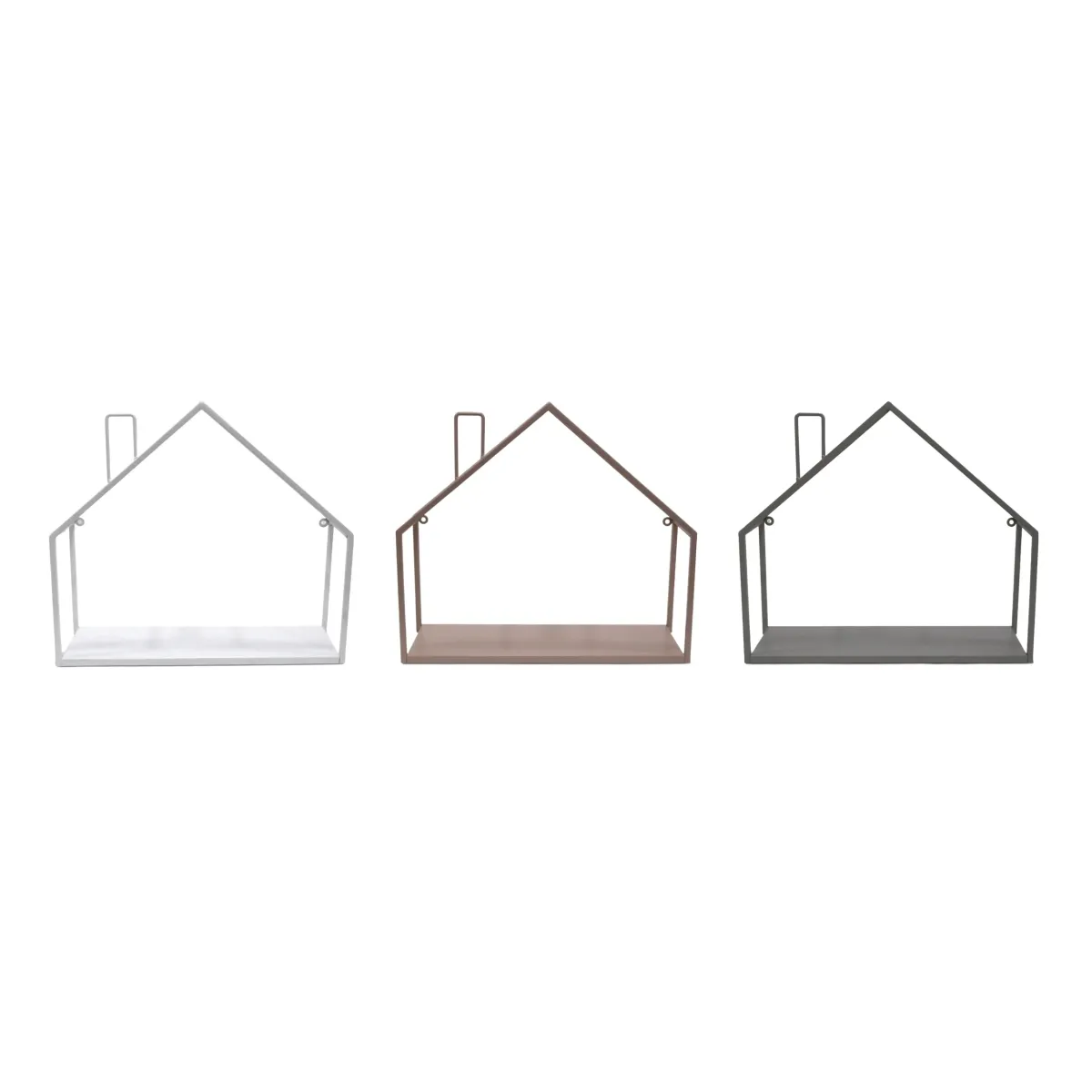 Metal House Shelf
