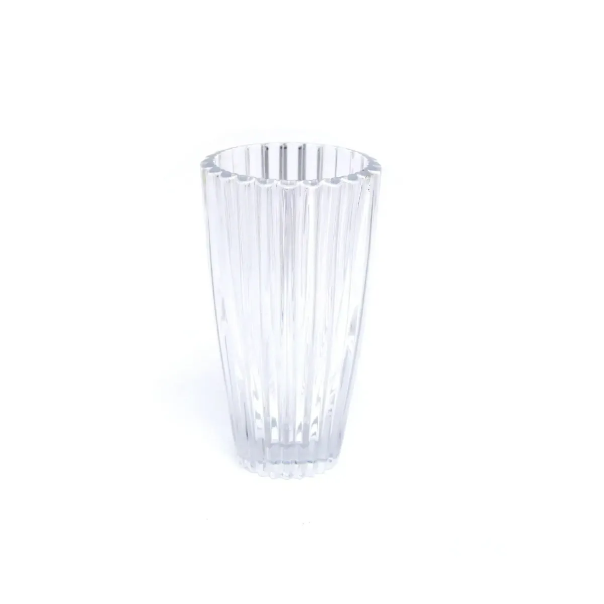 Bohemia Crystal Decorative Vase Transparent