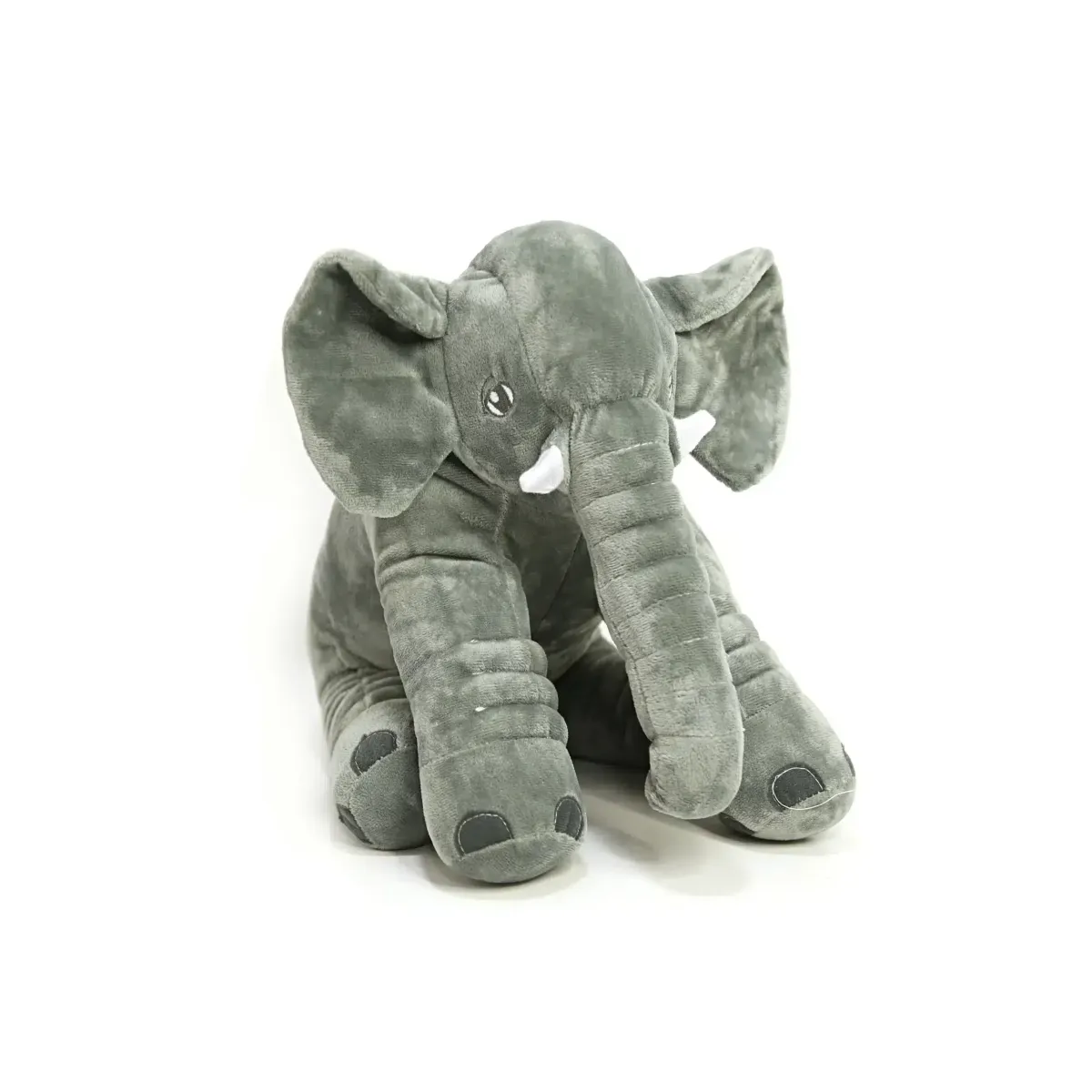 Sitting Stuffed Elephant
