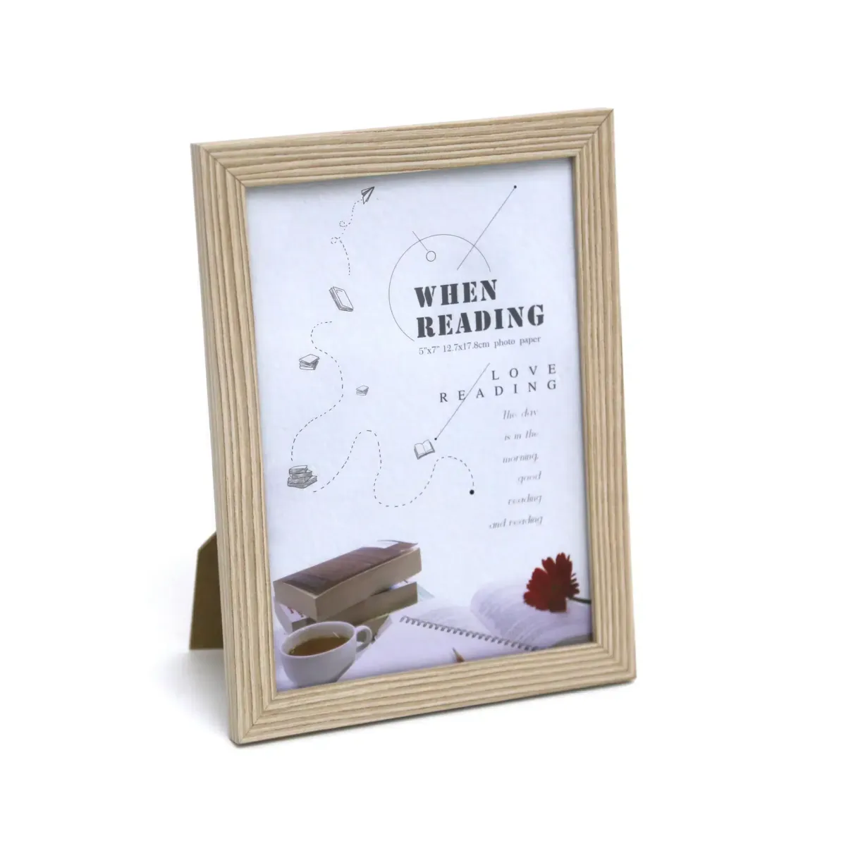 Weathered Oak Wooden Frame