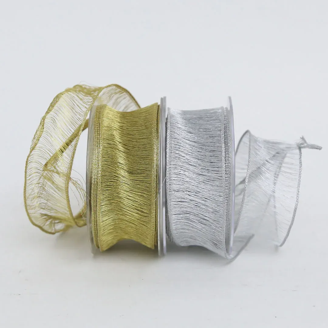 Thread Metallic Ribbon