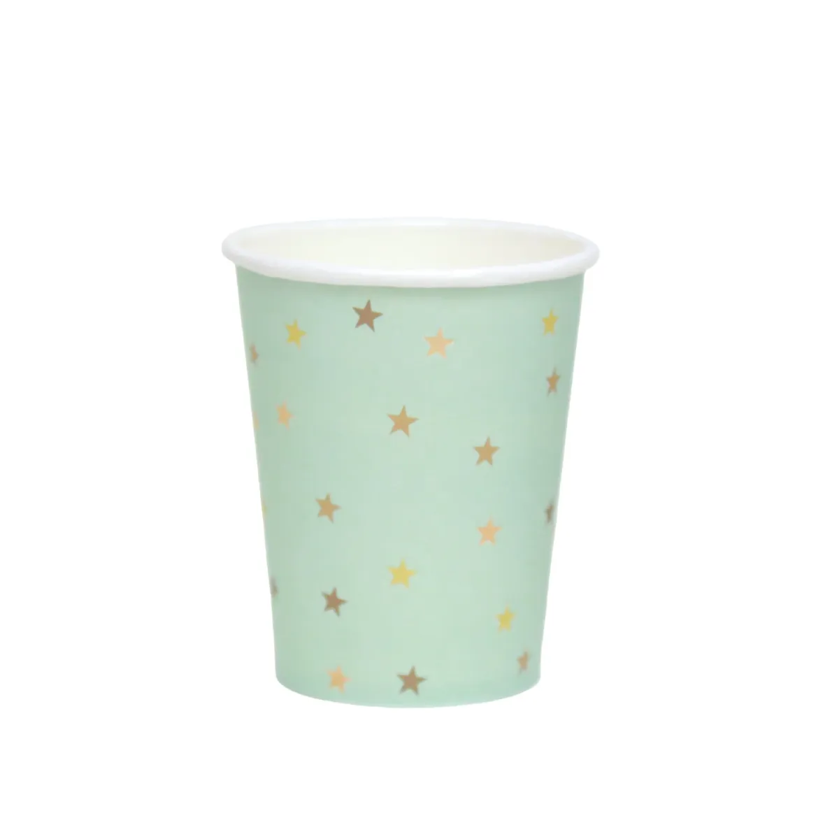 Aqua Circus Paper Cups Kids Party Tableware