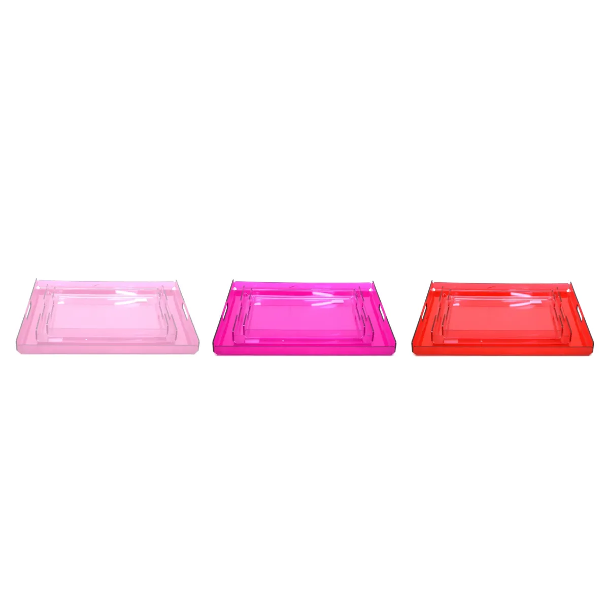 Colored Acrylic Tray