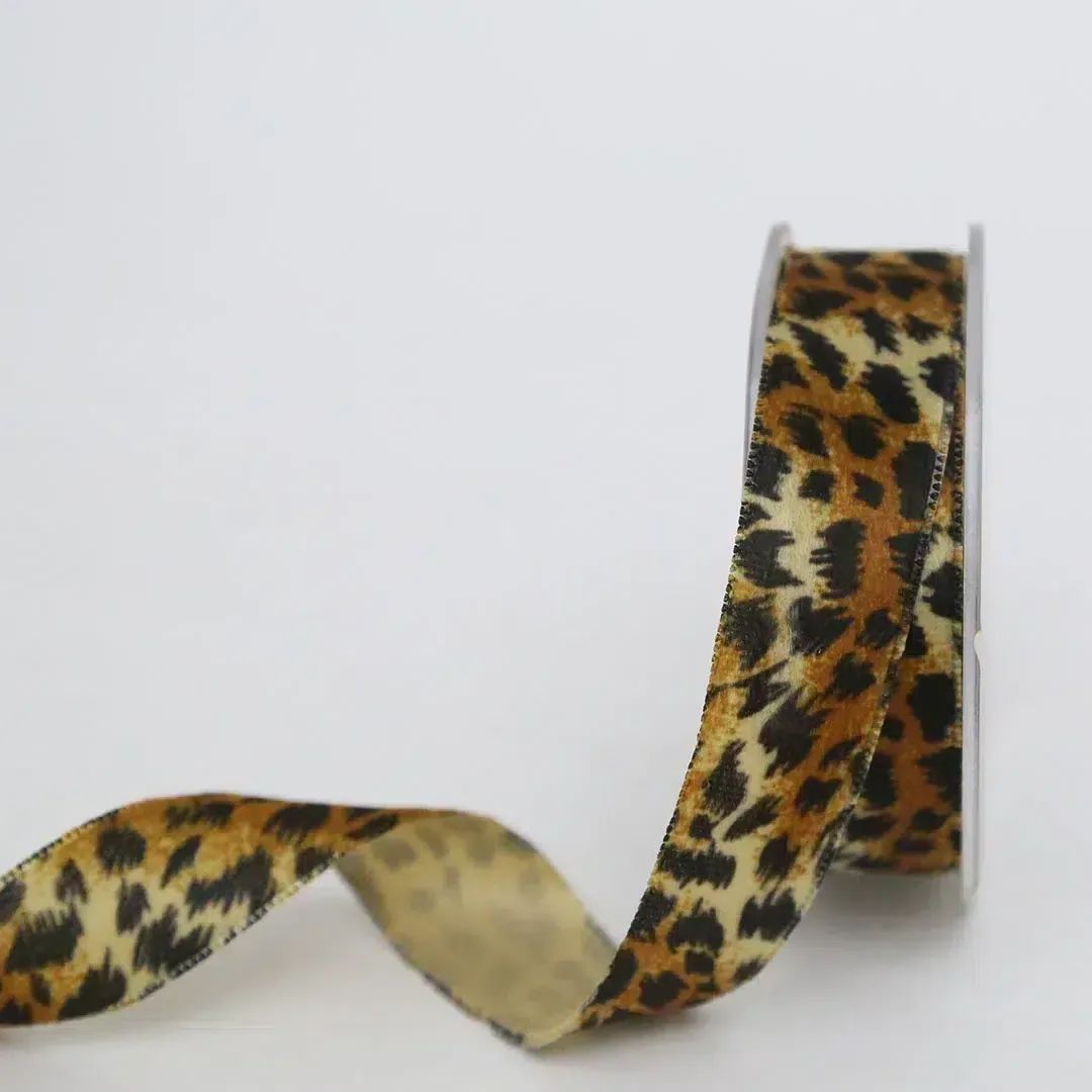 Jaguar Velvet Ribbon