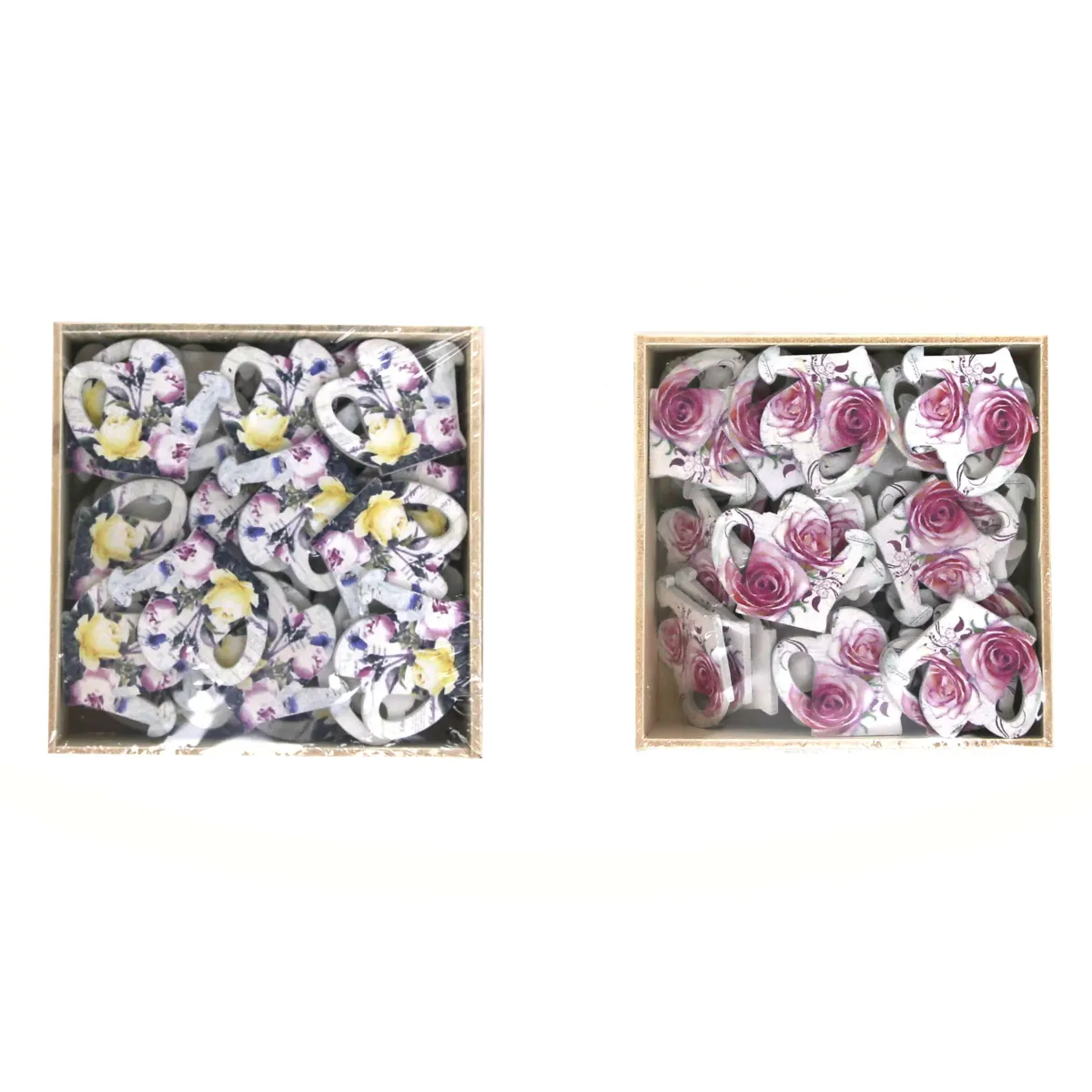Rose Print Water Sprinkler Shape Motif
