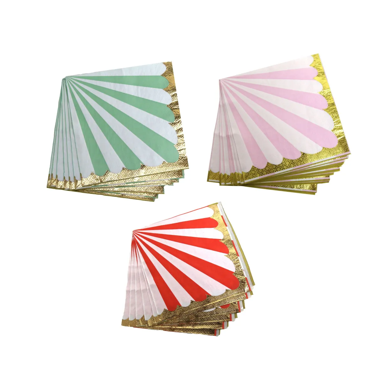 Striped Circus Napkins – Fun Party Essentials