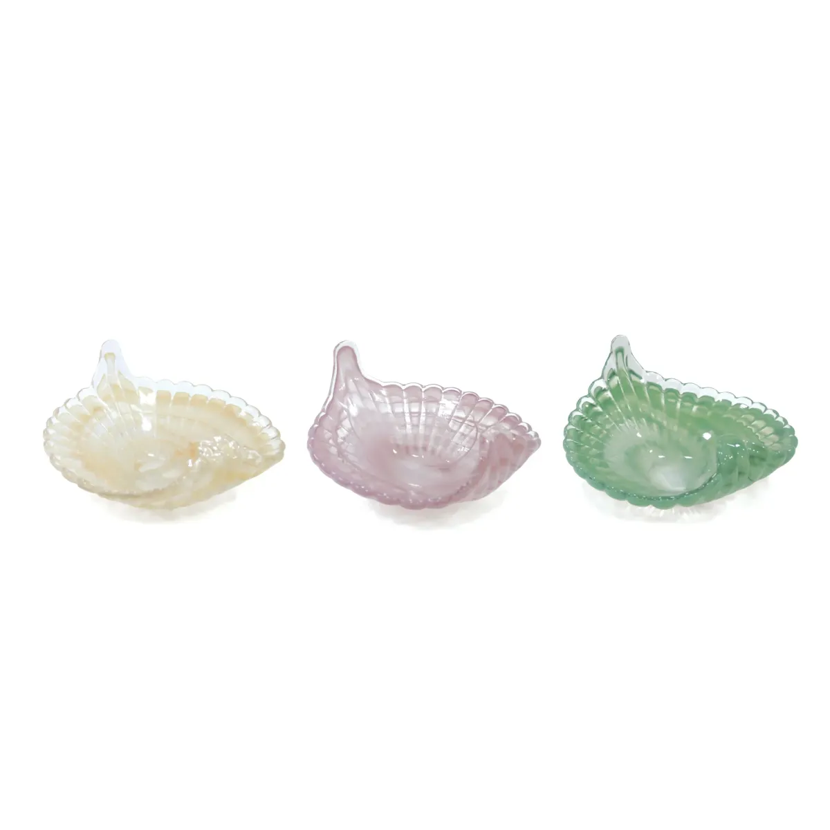 Ribbed Glass Bowl – Elegant Textured Serving Dish