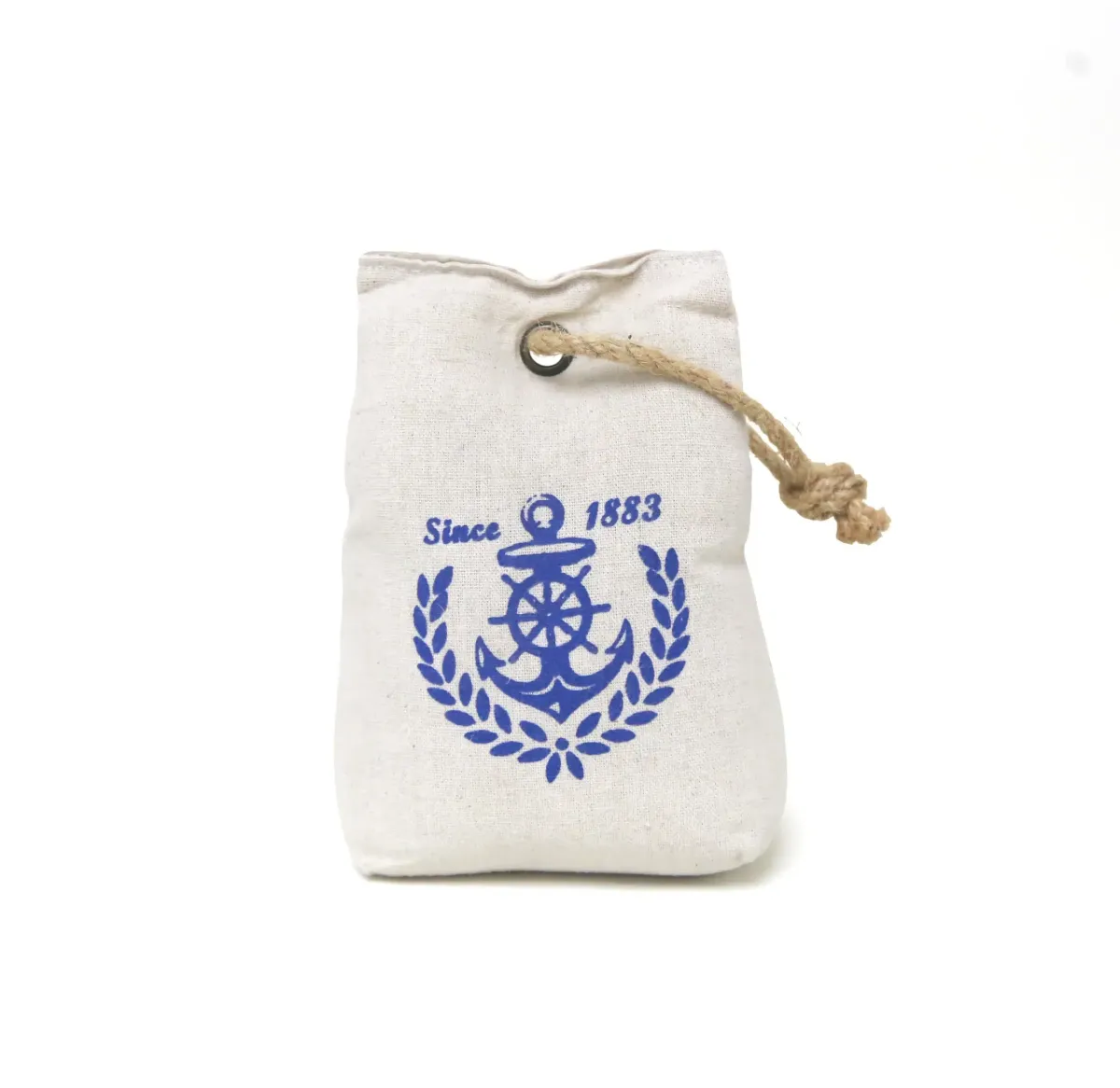 Anchor Print Doormat – Nautical Door Step Welcome