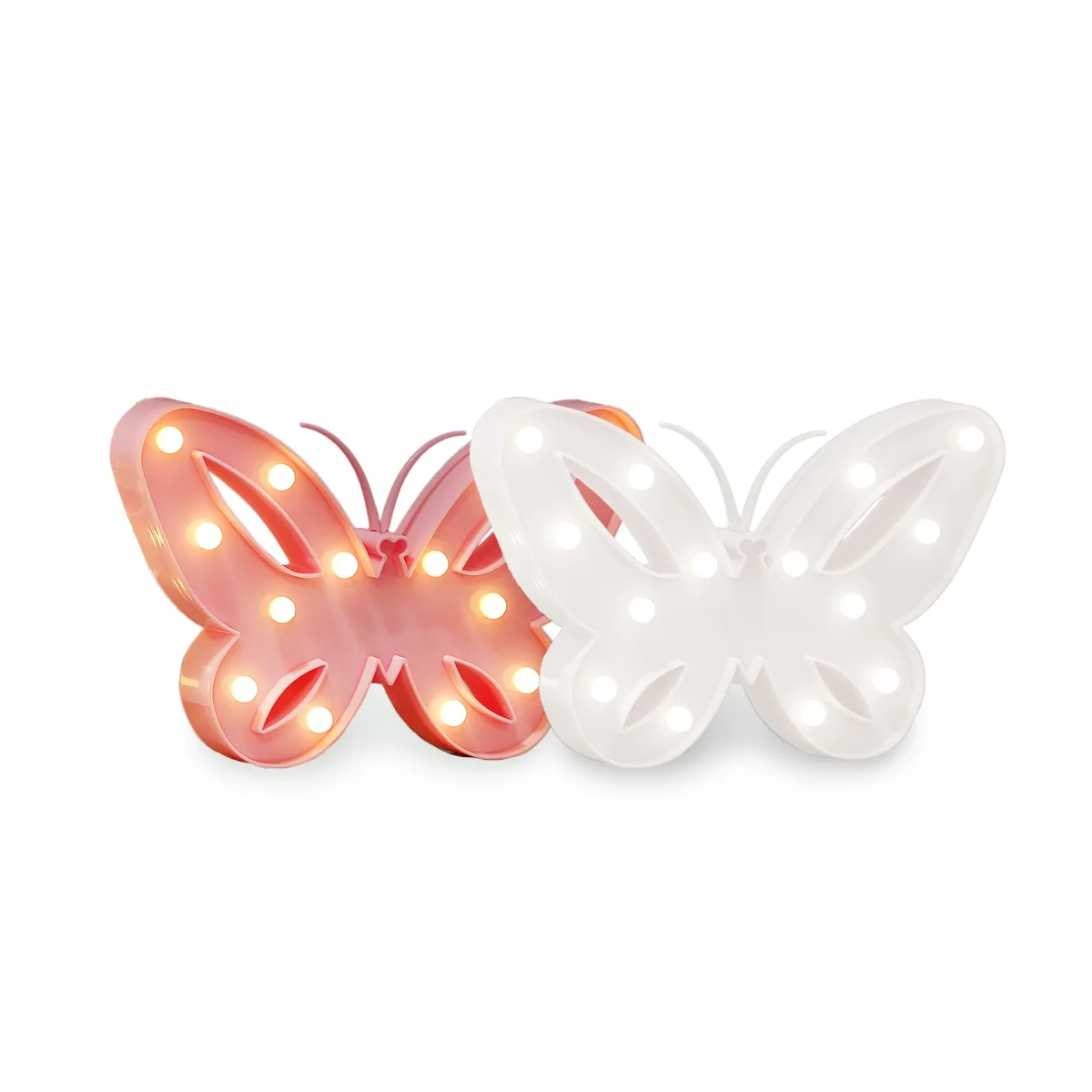 Colored Butterfly Light