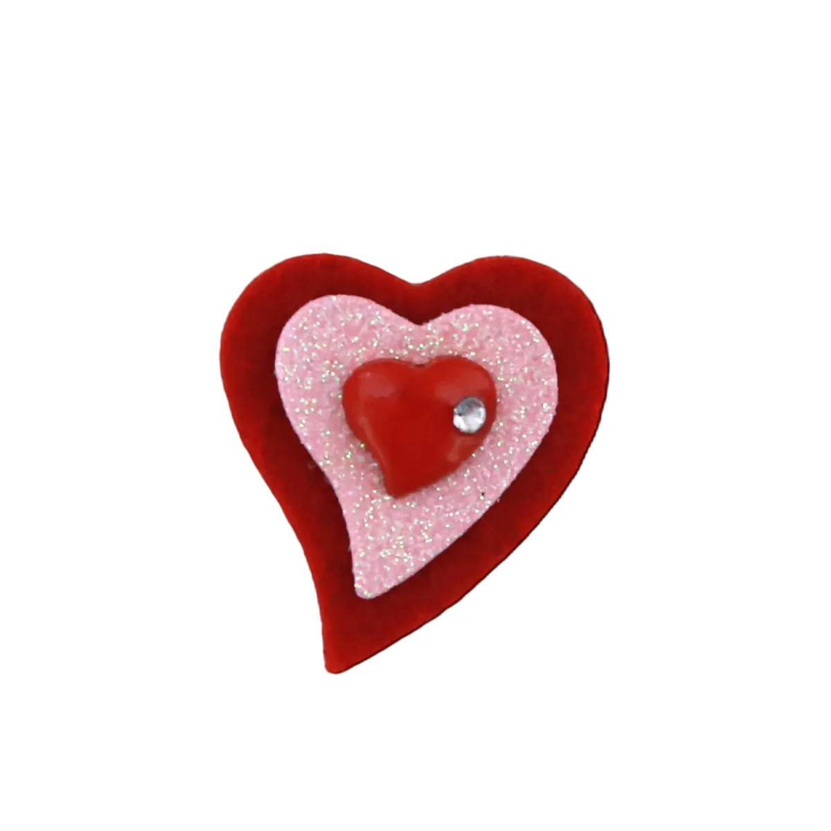 2 Layers Heart Motif