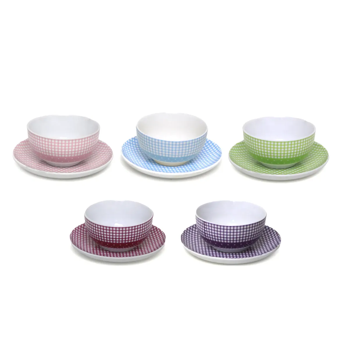 Caro Bowl & Plate