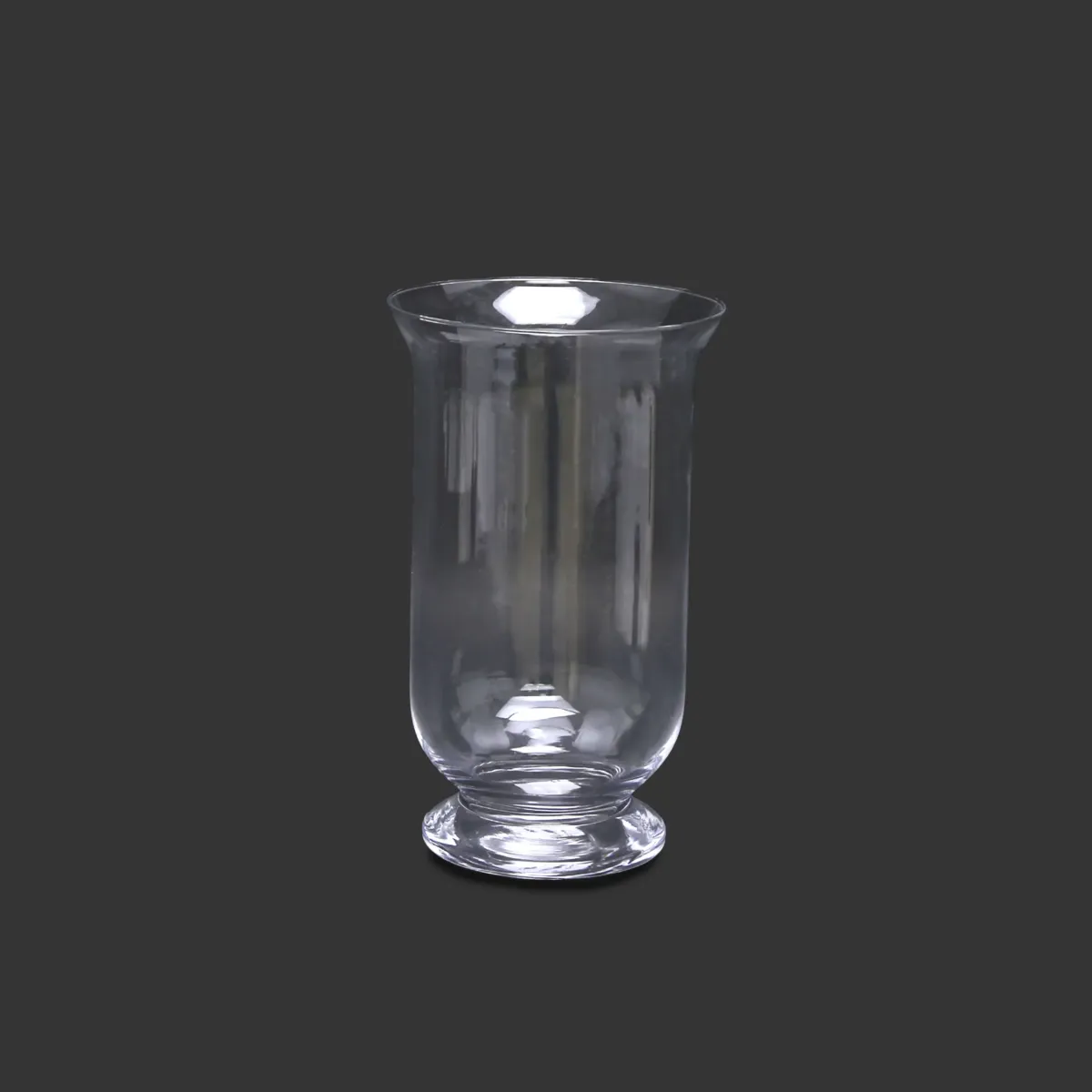 Transparent Hurricane Cup Glassware
