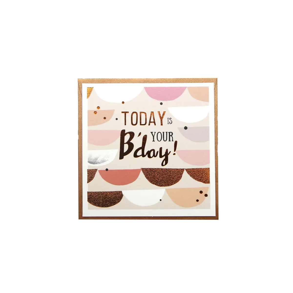 “Today Is Your Birthday” Celebration Gift Card – Perfect Party Accessory