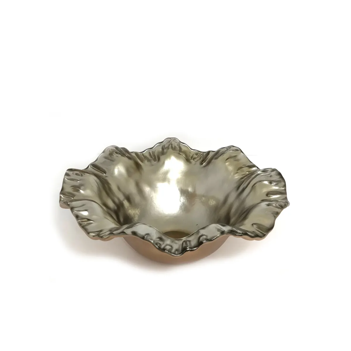 Grey/Olive Medusa Bowl
