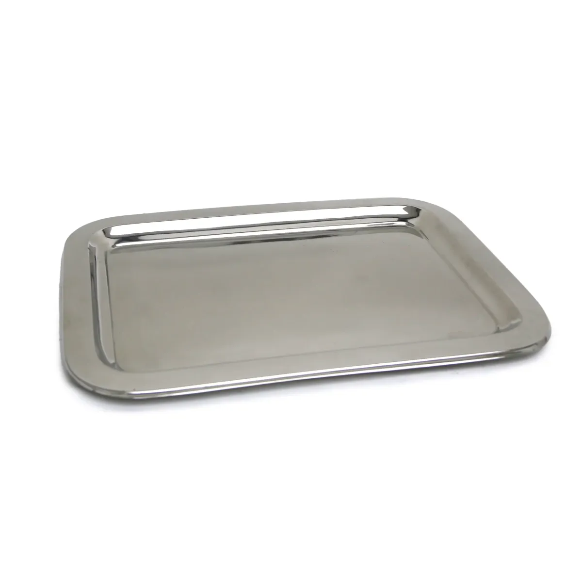 Rectangle Plain Alu Tray