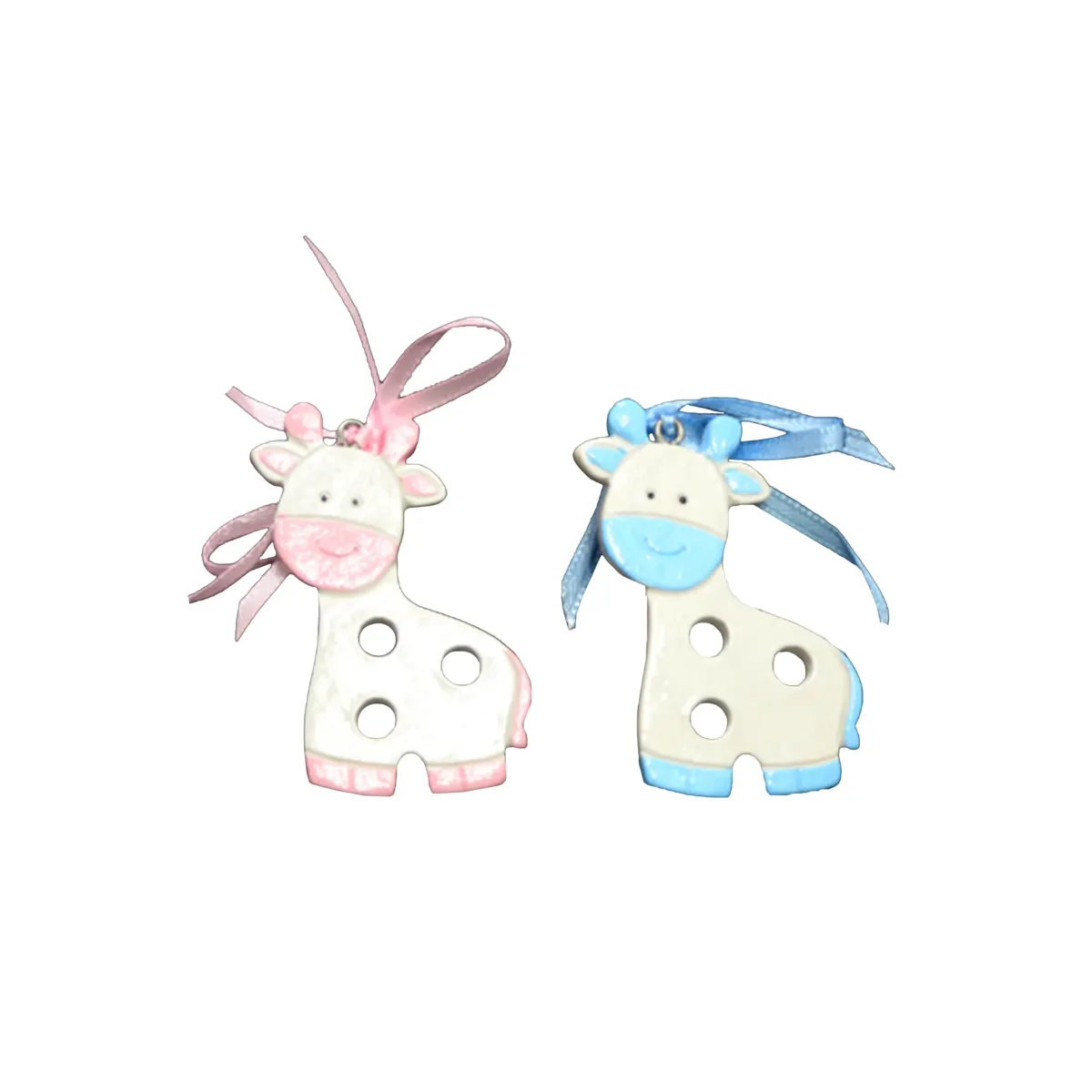 Giraffe Hanging Polyresin Motif