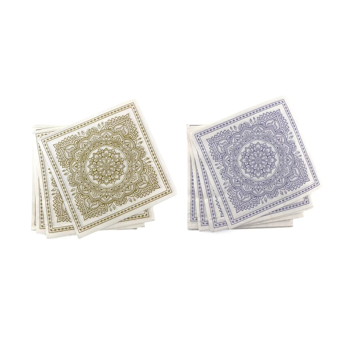 Elegant Mandala Napkins – Artistic Table Decor