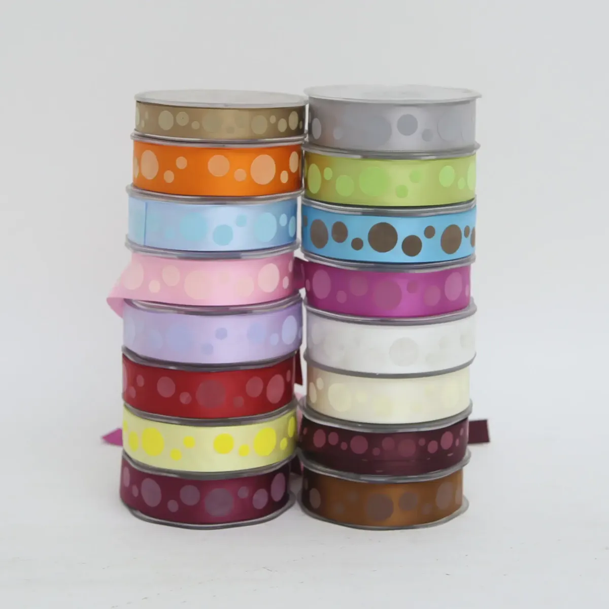 Dotted Satin Ribbon