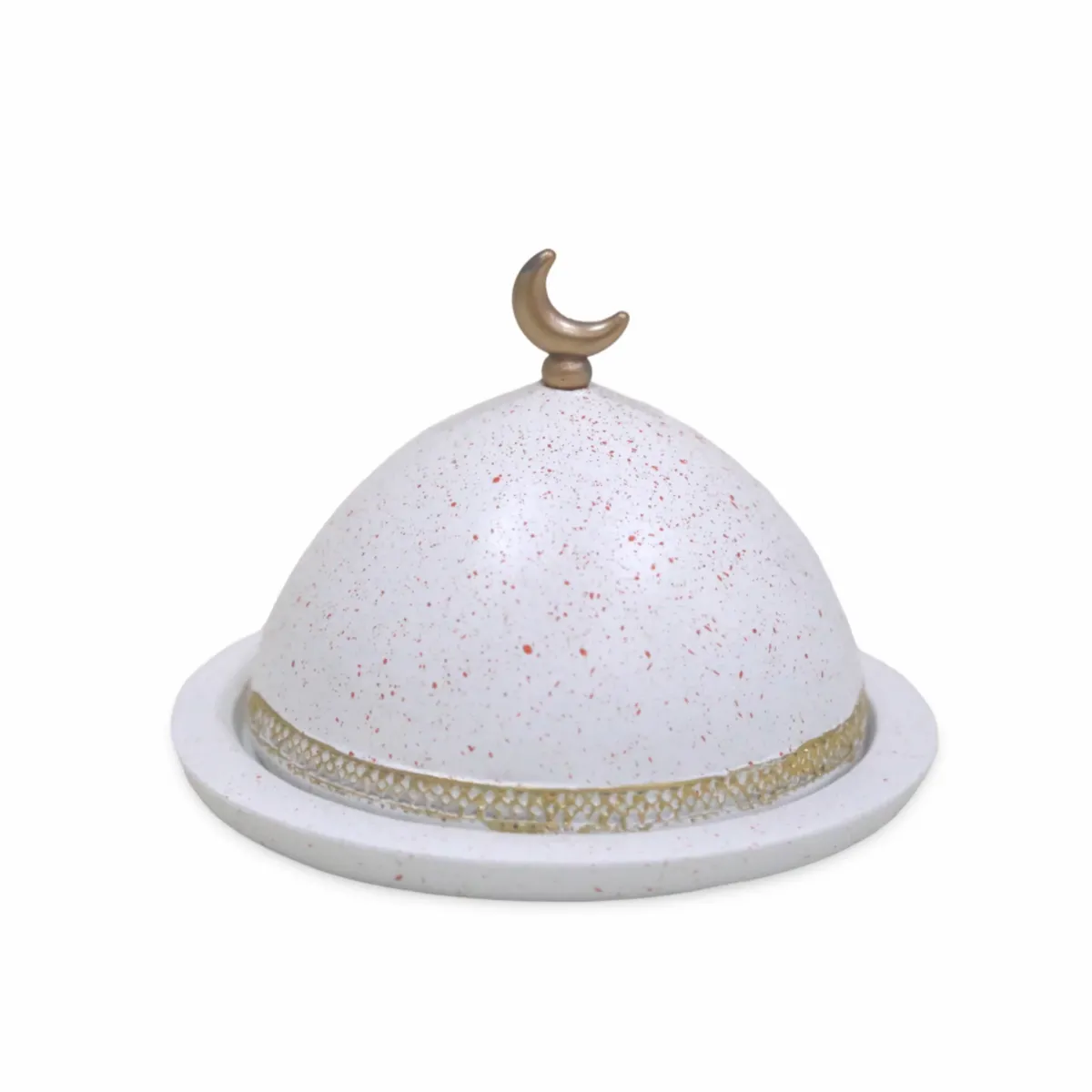 Patterned Stone Mosque Dome Cover Plate for Ramadan and Cultural Decoratives