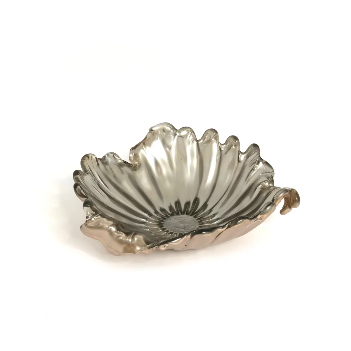 Champagne 3 Places Twisted Wavy Bowl