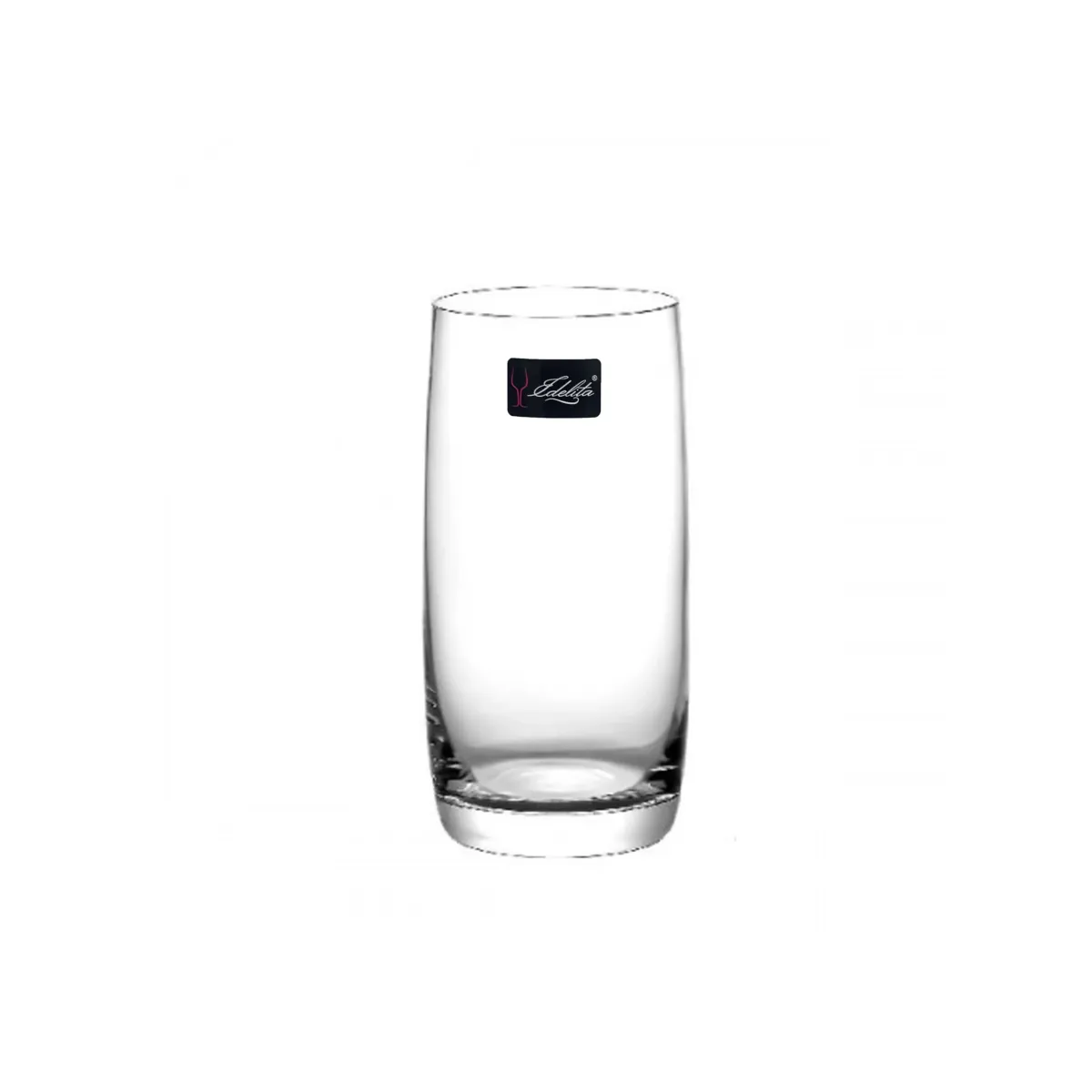Transparent Crystal Cup – Elegant 380ML Glassware