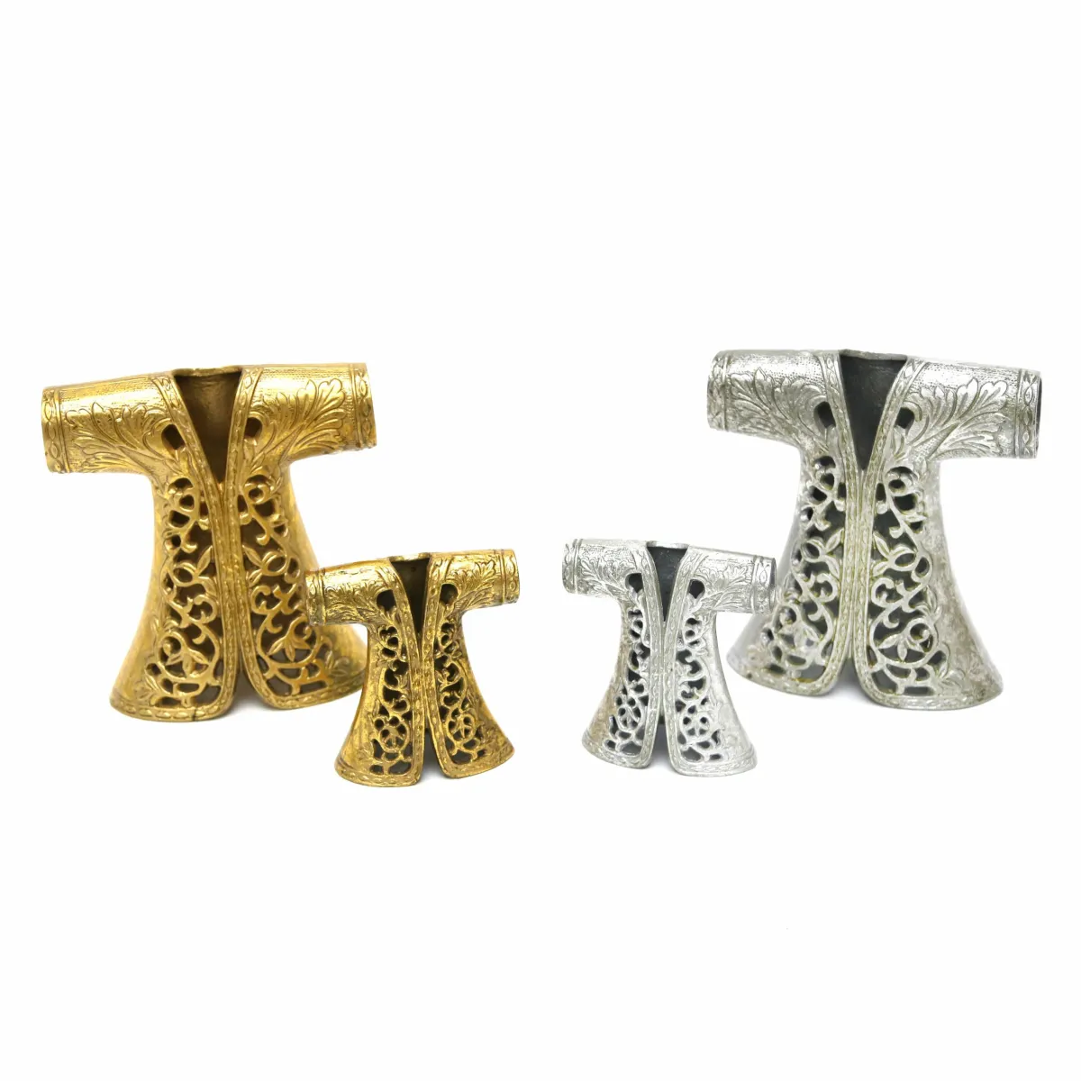 Sculpted Elegance: Aluminum Turkish Robe Decorations for Ramadan