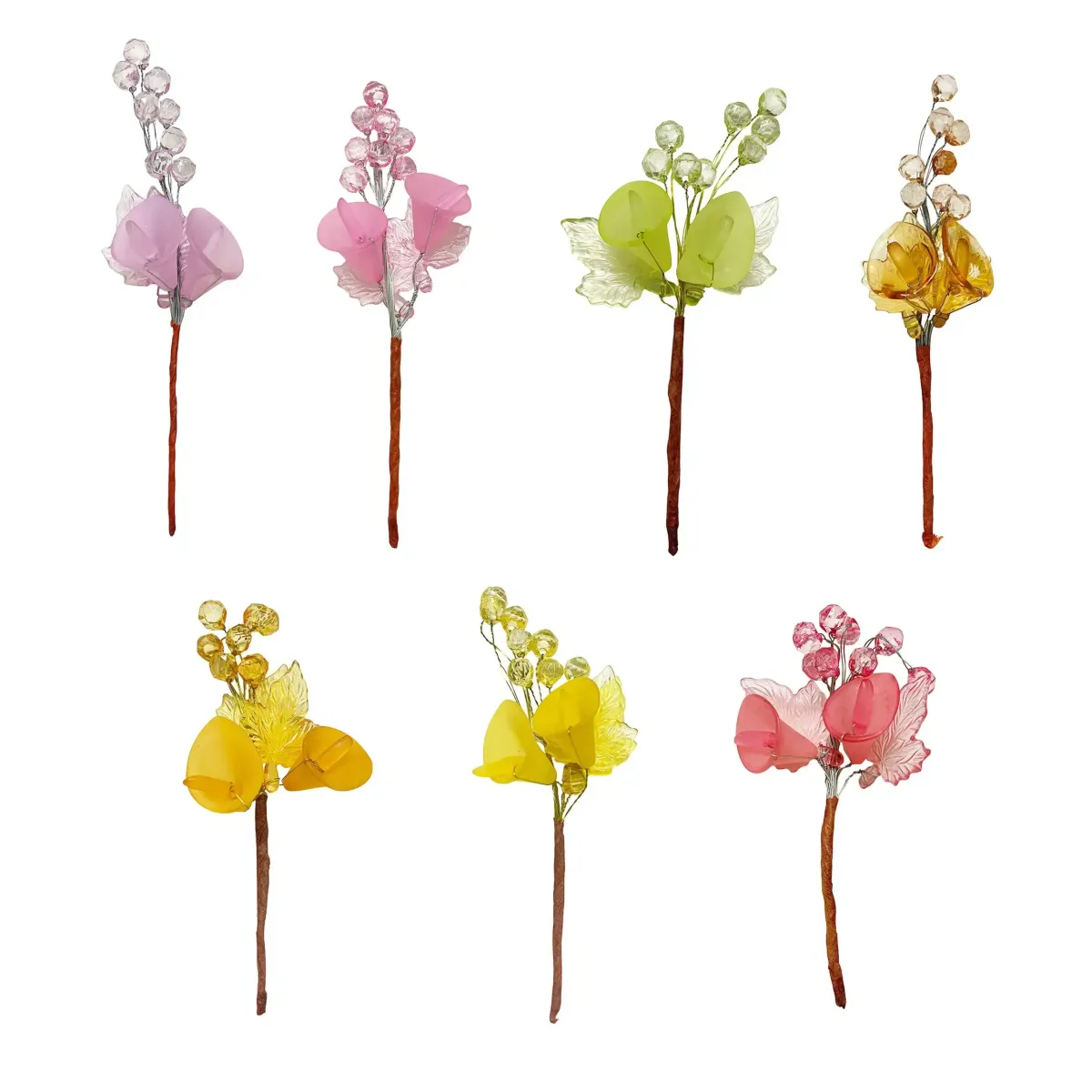 Acrylic Tulip Branch
