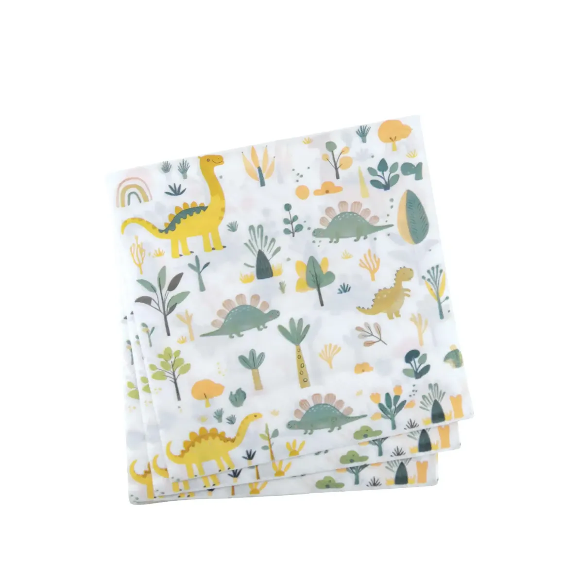 Dinosaur Party Napkins – Kids Birthday Napkins