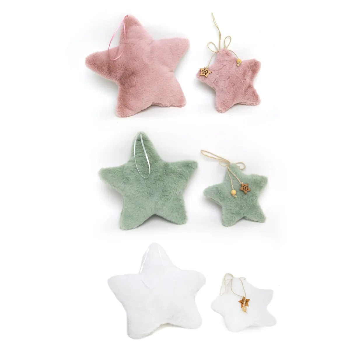 Wool Star Hanging Decoration – Cozy Home Accent