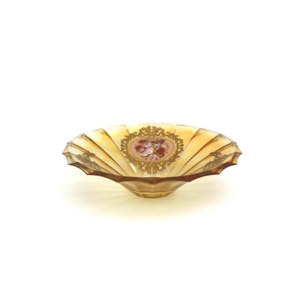 Amber Priscilla Doge Bowl – Add Warmth and Unique Style to Your Decor!