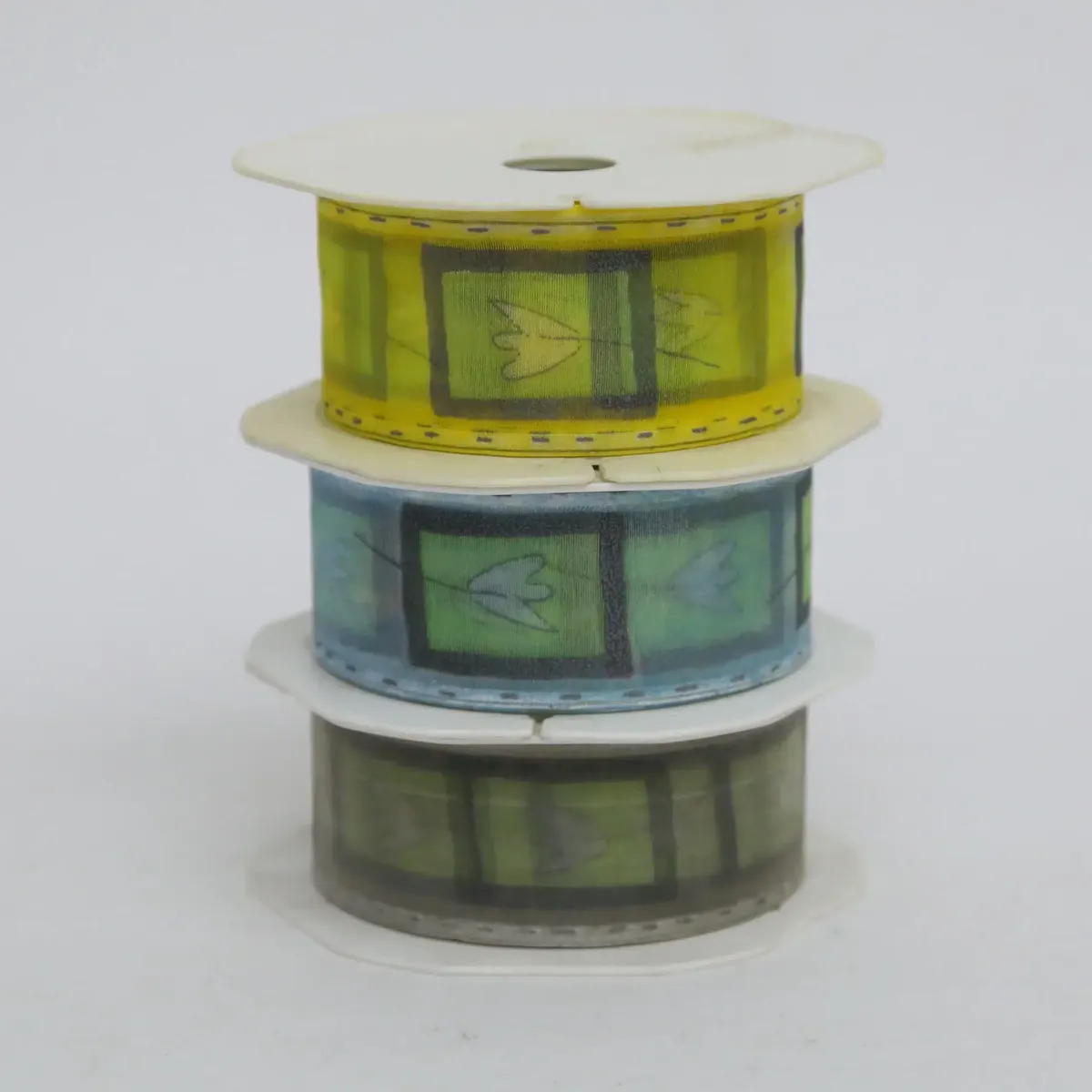 Tulip Frame Organza Ribbon
