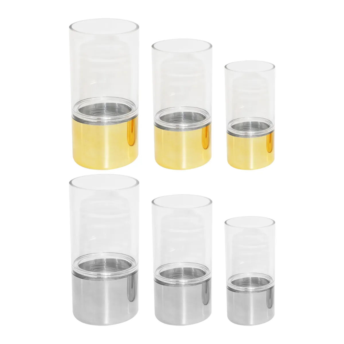 Glass Cylinder Vase