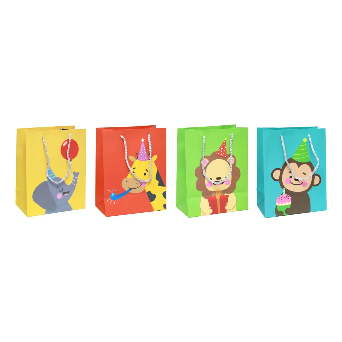 Matt Animal Party Carton Gift Bag