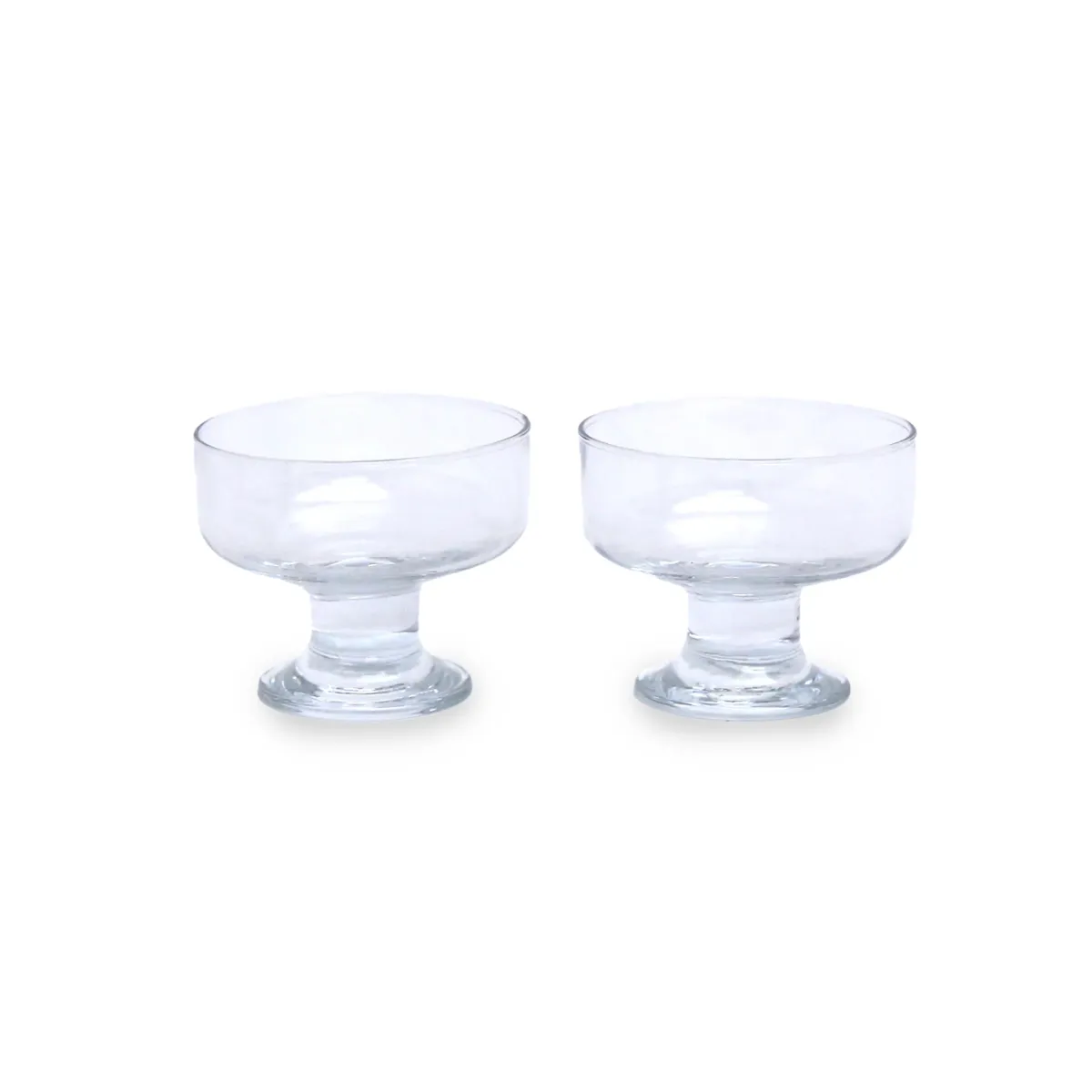 Ice Ville Cream Bowl with Leg – Elevate Your Sweet Indulgences!