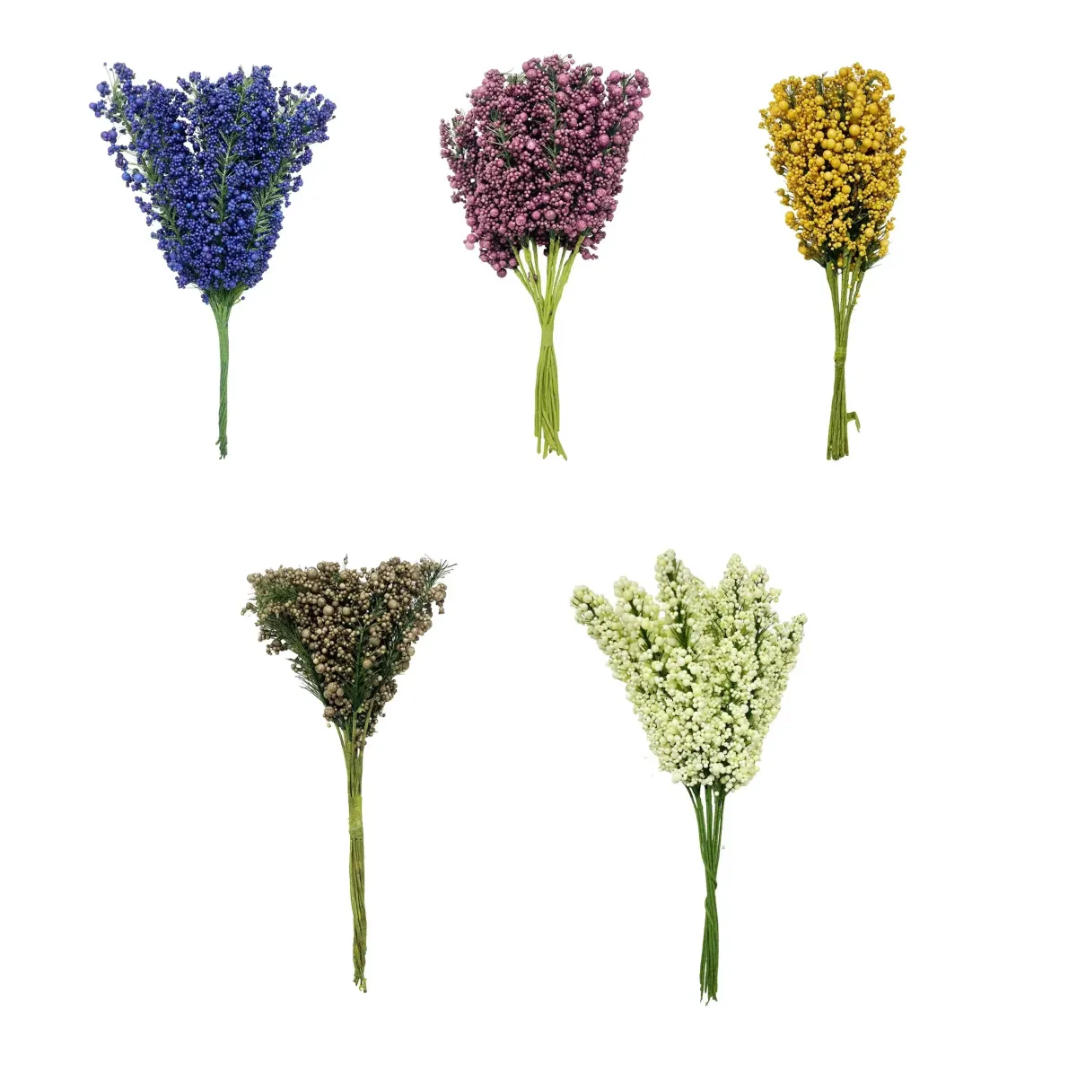 Artificial Baby Breath Flower Motif Decorative Spray