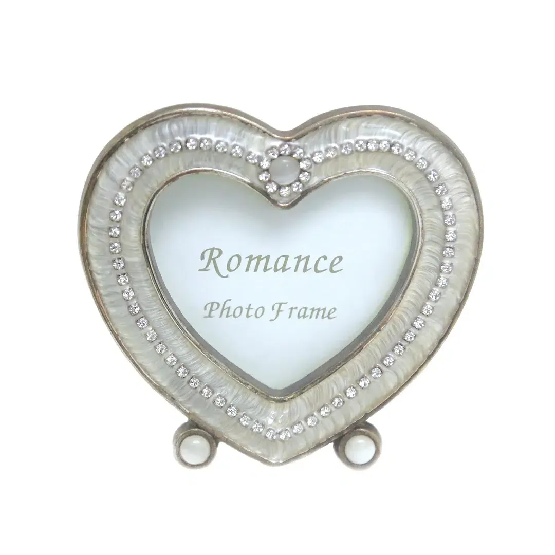 Heart Shape Mini Photo Frame