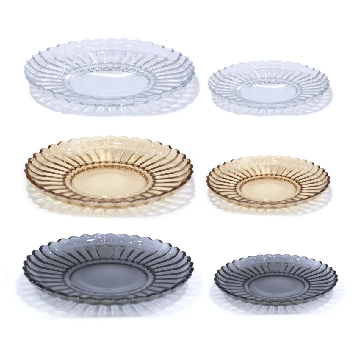 Glass Fruit Plate