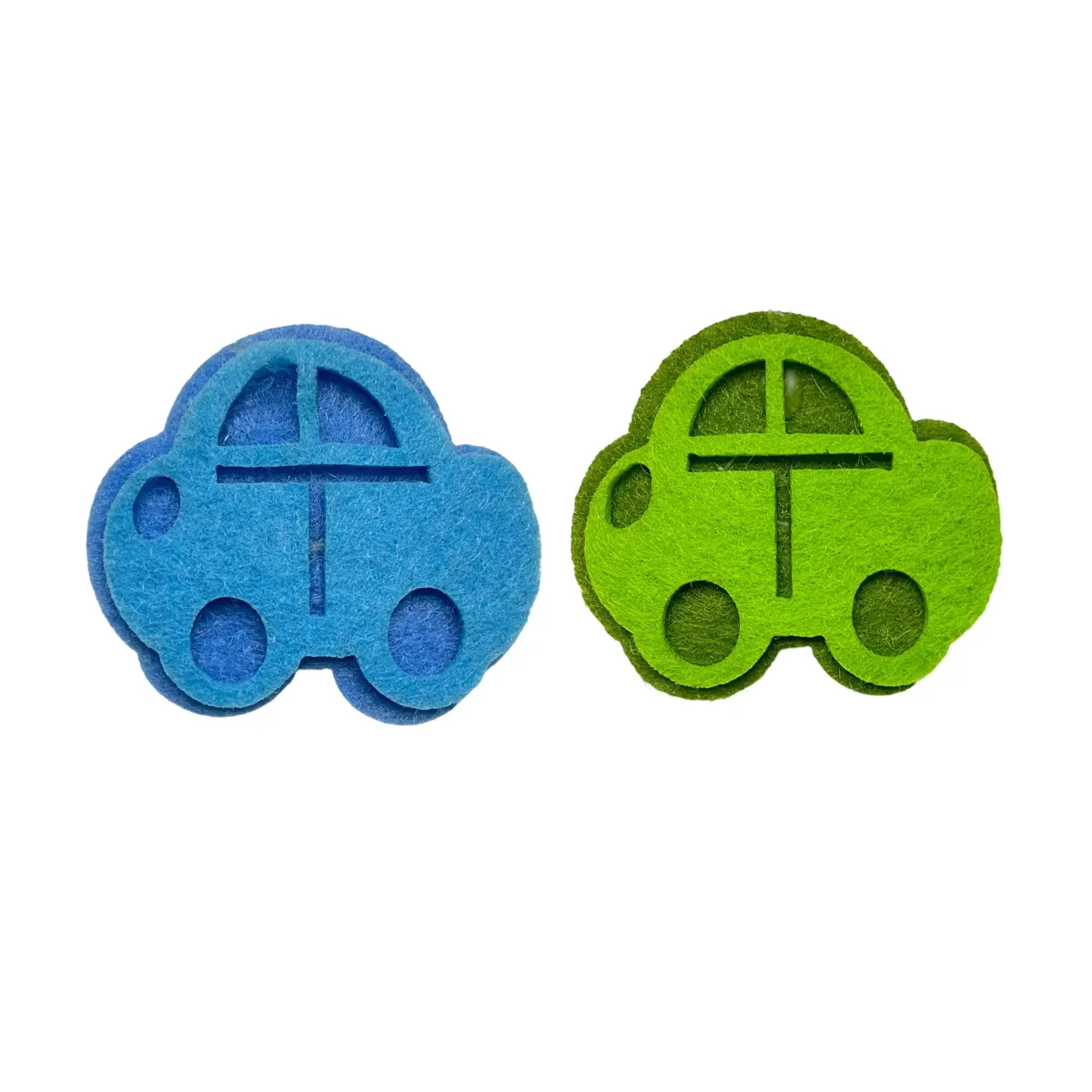 Car Shape Felt Motif
