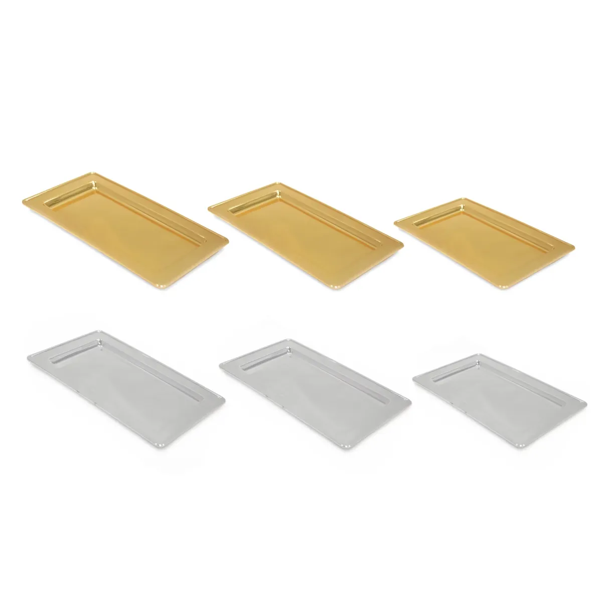 Metal Handless Tray