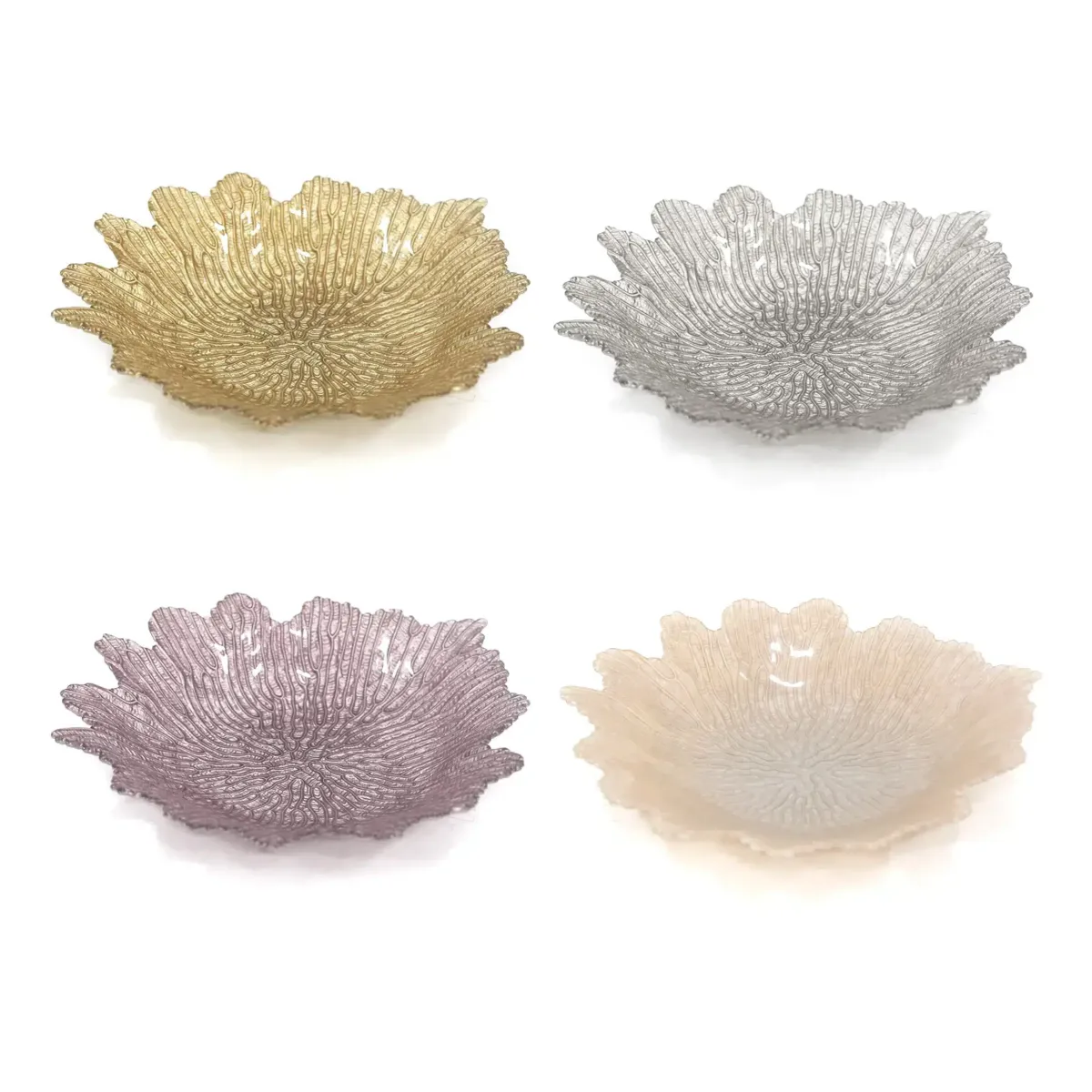 Metallic Bowl