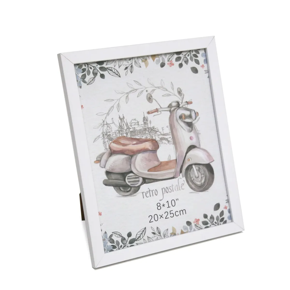White Photo Frame