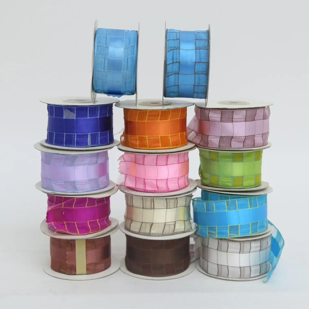Squared Organza Ribbon