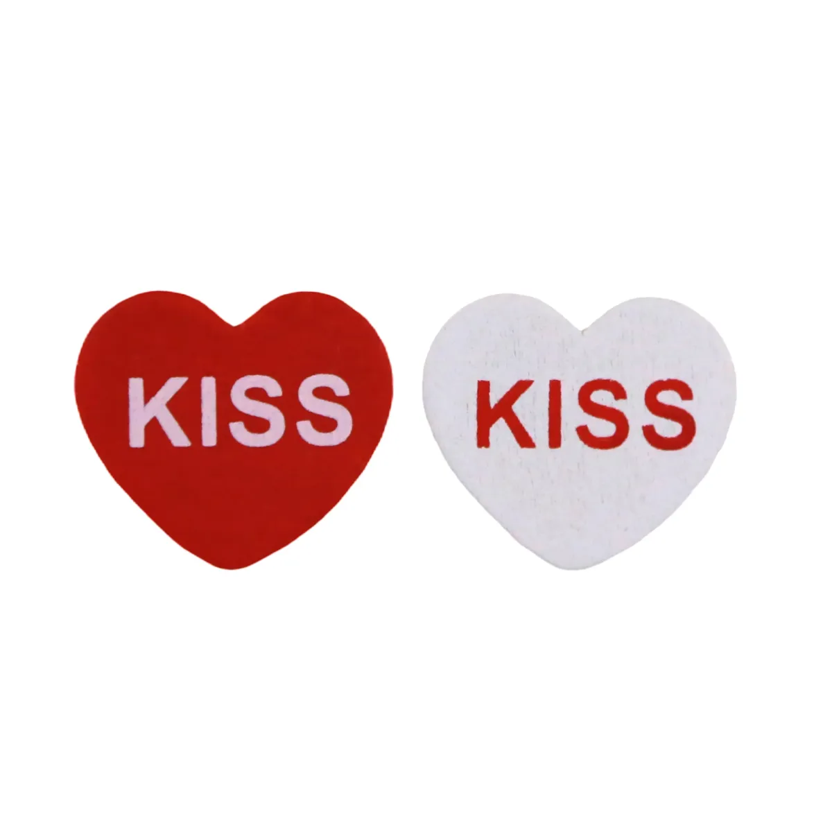 Heart Kiss Motif