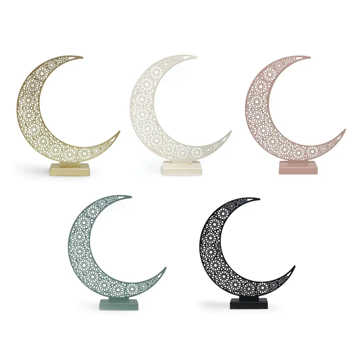 Arabesque Crescent Moon Shape Stand